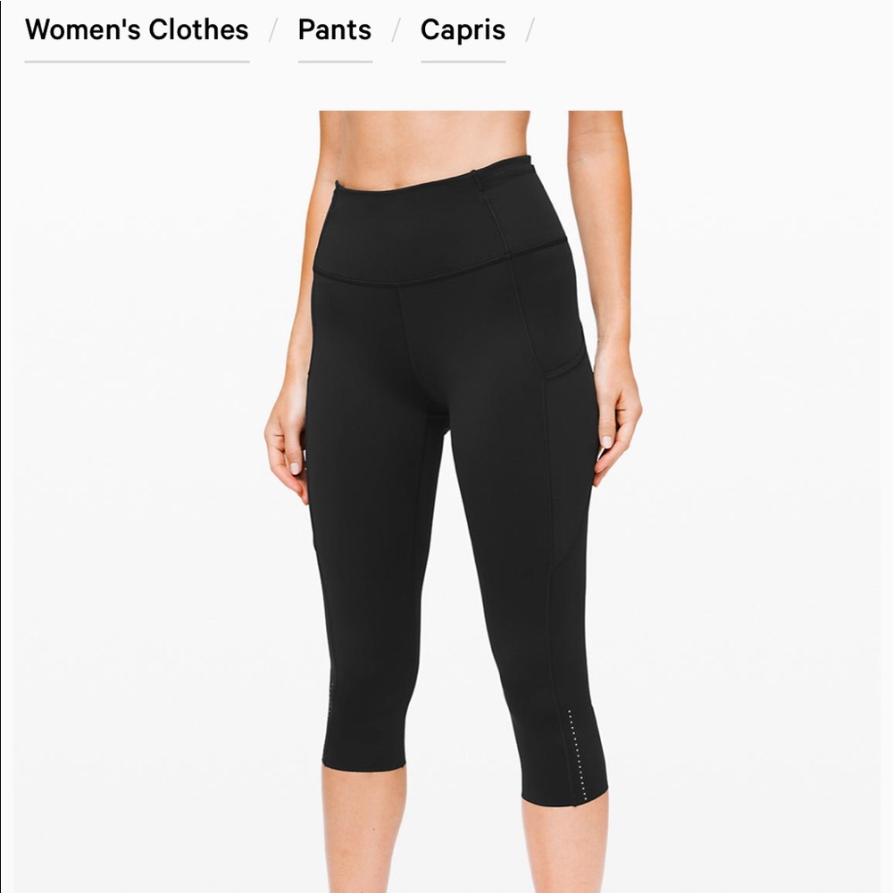 Fast and Free Crop II 19" Nulux